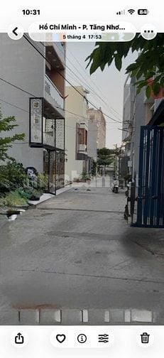 Chính chủ bán đất ở tại đô thị, nở hậu, đường Làng Tăng Phú