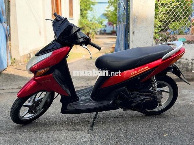 Honda Click 110cc Đỏ