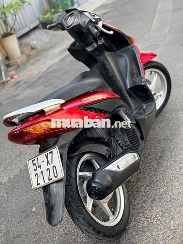 Honda Click 110cc Đỏ