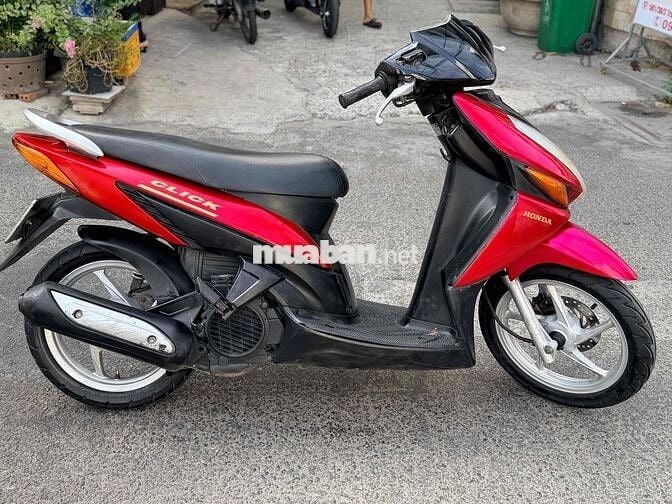 Honda Click 110cc Đỏ