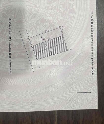 CẦN TIỀN BÁN GẤP ĐẤT TÌNH QUANG, LONG BIÊN