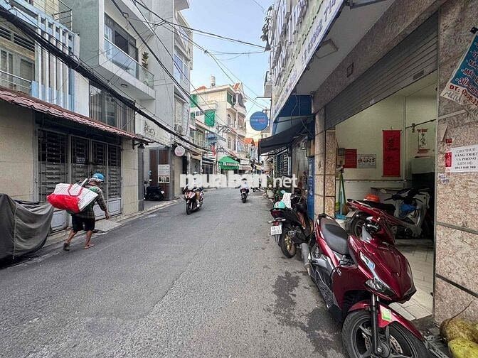 CHO THUÊ NHÀ NGUYÊN CĂN MẶT TIỀN 4 TẦNG – ĐƯỜNG CÔ GIANG, P.2, PHÚ NHU