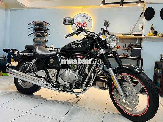 Honda Phantom 200cc Đen
