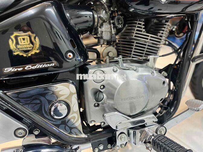 Honda Phantom 200cc Đen