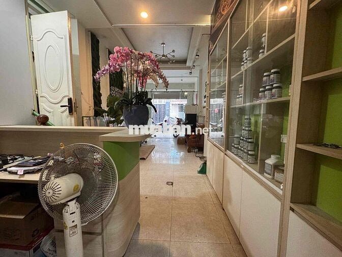 CHO THUÊ NHÀ NGUYÊN CĂN MẶT TIỀN 4 TẦNG – ĐƯỜNG CÔ GIANG, P.2, PHÚ NHU