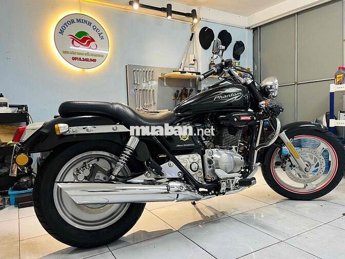 Honda Phantom 200cc Đen