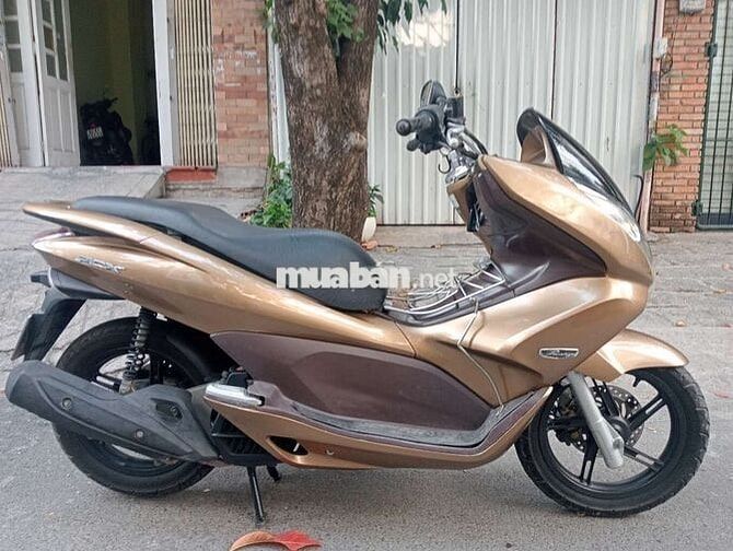 Honda PCX Vàng đồng Mới
