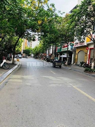 Bán nhà mặt phố Nguyễn Như Uyên - Nguyễn Chánh, 96m dòng tiền 600tr