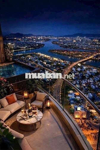 Hàng Hiếm!Căn sân vườn Sun FourS Tower 2,7x tỷ – view sông Hàn,giá CĐT