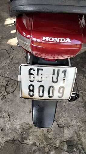 Honda Wave TQ 110 Đỏ