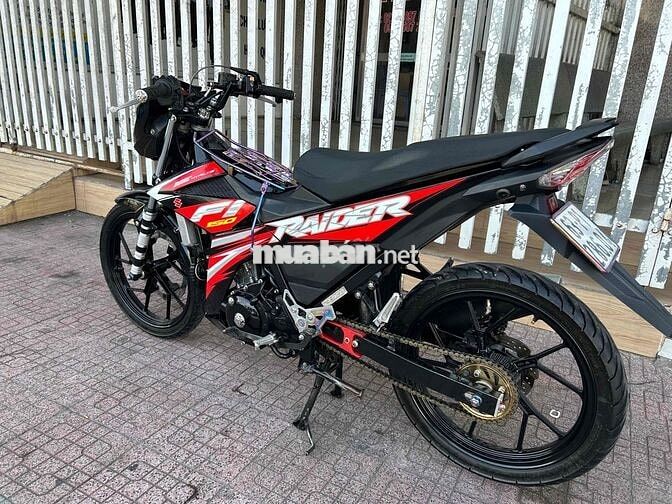 Suzuki Raider Fi zin êm keng đẹp chính chủ