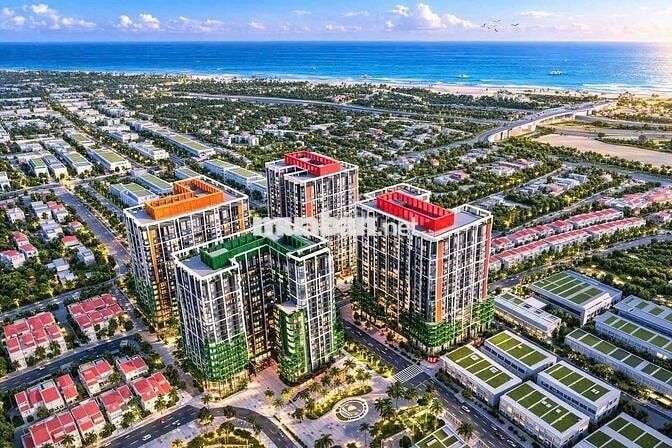 Hàng Hiếm!Căn sân vườn Sun FourS Tower 2,7x tỷ – view sông Hàn,giá CĐT