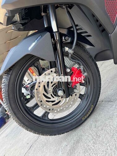 Honda AB 125 Đặc biệt Đen đỏ bán trả góp