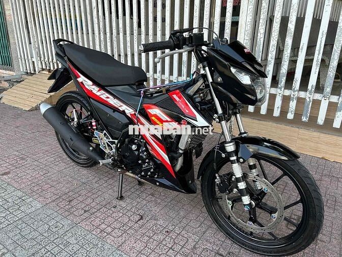Suzuki Raider Fi zin êm keng đẹp chính chủ
