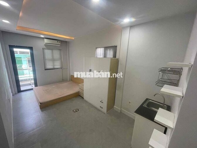 Cho thuê phòng full nội thất ban công Lê Văn Sỹ q3