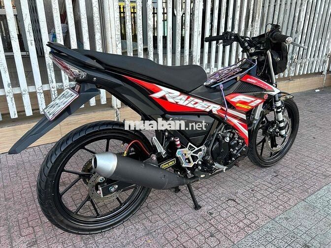 Suzuki Raider Fi zin êm keng đẹp chính chủ