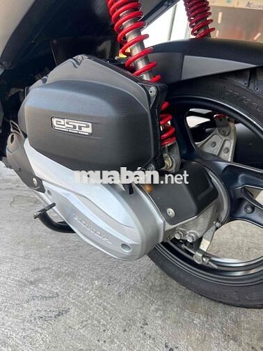 Honda AB 125 Đặc biệt Đen đỏ bán trả góp