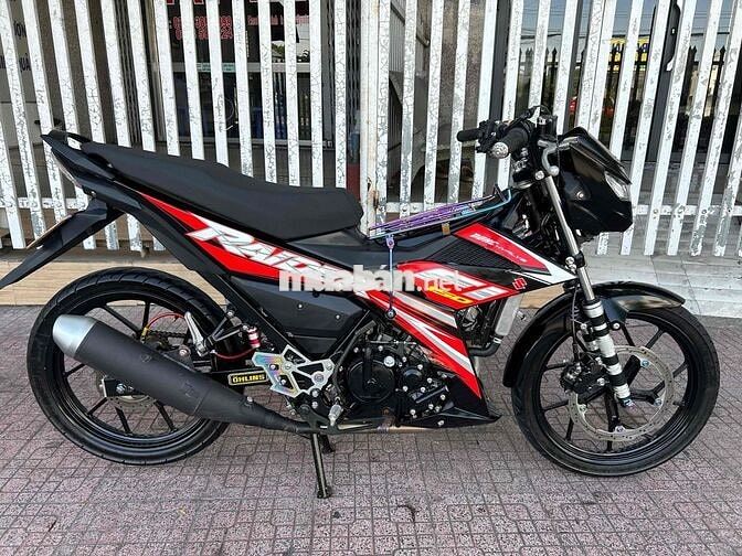 Suzuki Raider Fi zin êm keng đẹp chính chủ
