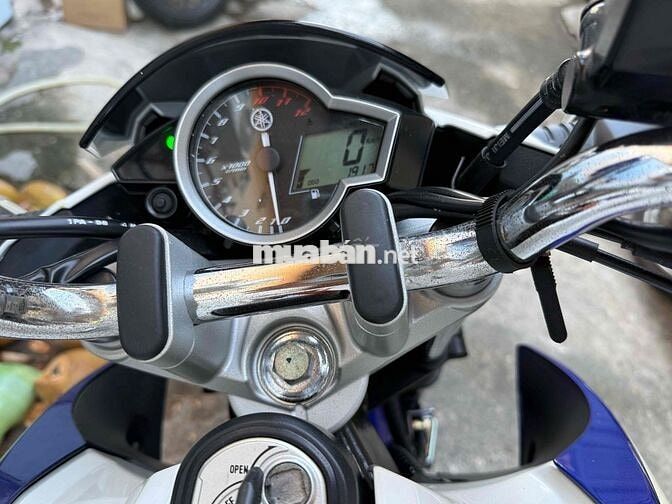 Yamaha FZ150 2015 Xanh trắng 2000km
