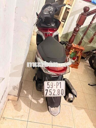 Honda Air Blade màu Đỏ