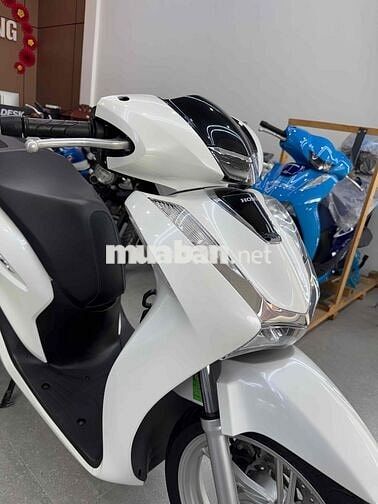 SH125 Cbs trắng rin chuẩn đẹp Hỗ trợ góp