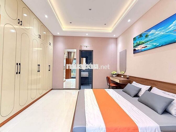 bán nhà 3 phòng ngủ,phạm van chiêu gò vâp,full nội thất cao cấp