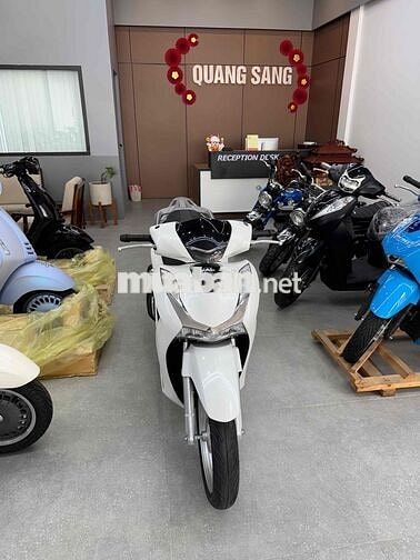 SH125 Cbs trắng rin chuẩn đẹp Hỗ trợ góp