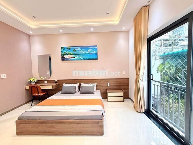 bán nhà 3 phòng ngủ,phạm van chiêu gò vâp,full nội thất cao cấp
