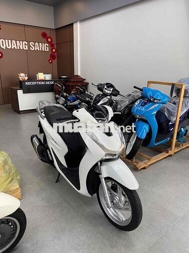 SH125 Cbs trắng rin chuẩn đẹp Hỗ trợ góp