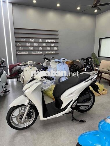 SH125 Cbs trắng rin chuẩn đẹp Hỗ trợ góp