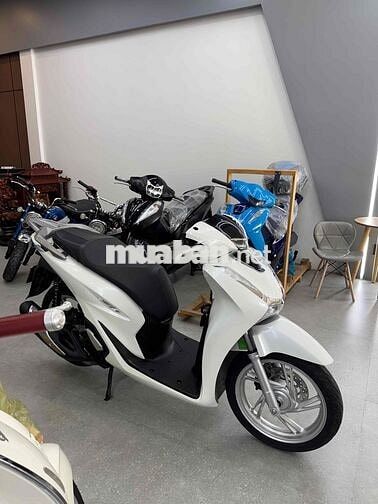 SH125 Cbs trắng rin chuẩn đẹp Hỗ trợ góp