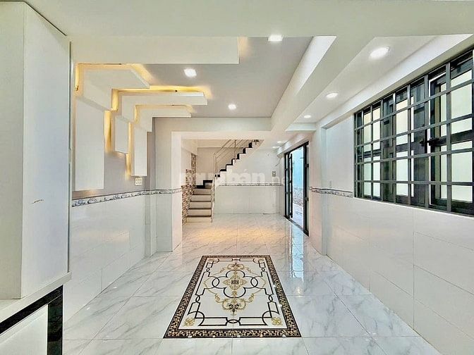 💥Mặt tiền thụt 42/ Huỳnh Đình Hai - Chợ Bà Chiểu, 3 tầng 103,5m2 SD