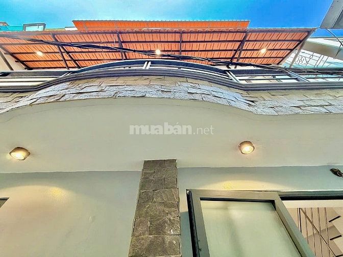 💥Mặt tiền thụt 42/ Huỳnh Đình Hai - Chợ Bà Chiểu, 3 tầng 103,5m2 SD