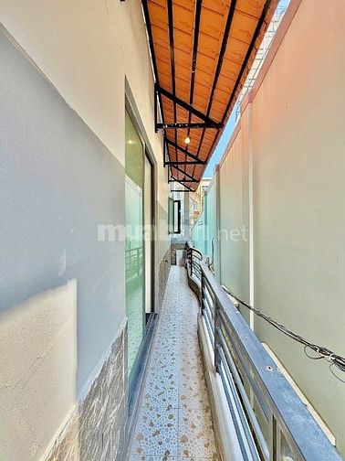 💥Mặt tiền thụt 42/ Huỳnh Đình Hai - Chợ Bà Chiểu, 3 tầng 103,5m2 SD
