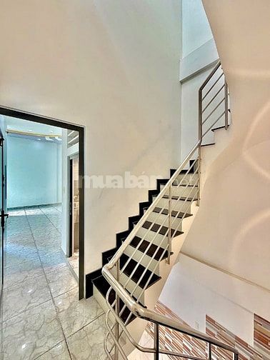 💥Mặt tiền thụt 42/ Huỳnh Đình Hai - Chợ Bà Chiểu, 3 tầng 103,5m2 SD