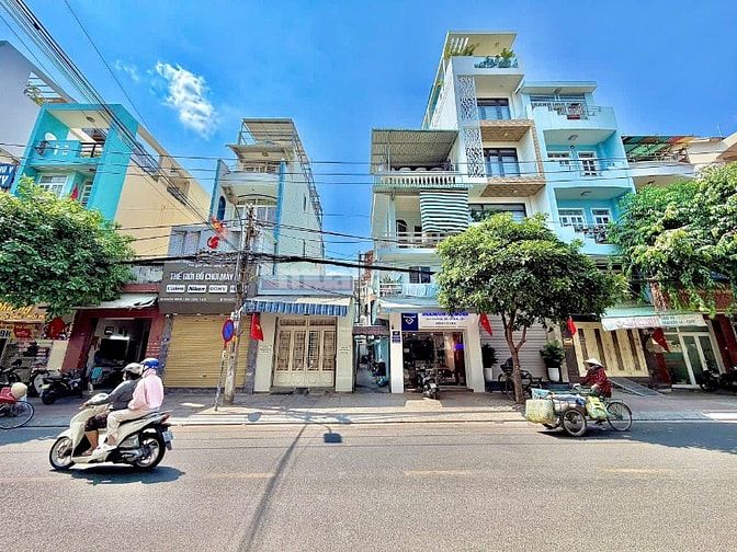 💥Mặt tiền thụt 42/ Huỳnh Đình Hai - Chợ Bà Chiểu, 3 tầng 103,5m2 SD