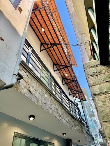 💥Mặt tiền thụt 42/ Huỳnh Đình Hai - Chợ Bà Chiểu, 3 tầng 103,5m2 SD