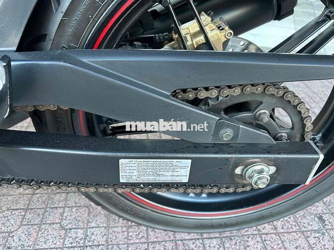 Yamaha Exciter 150cc 2017 zin êm sạch đẹp