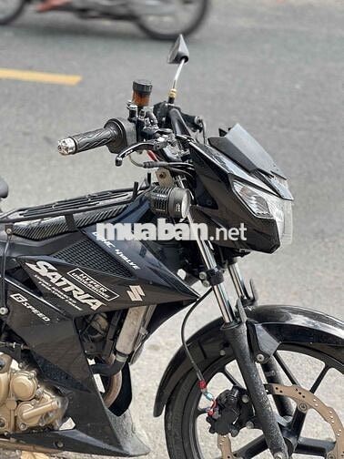 Suzuki Satria 2018 Đen <60k km