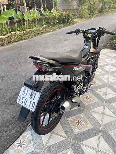 Suzuki Raider Fi 2018 Đen
