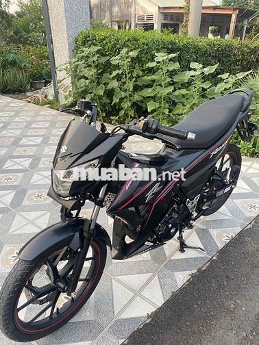 Suzuki Raider Fi 2018 Đen