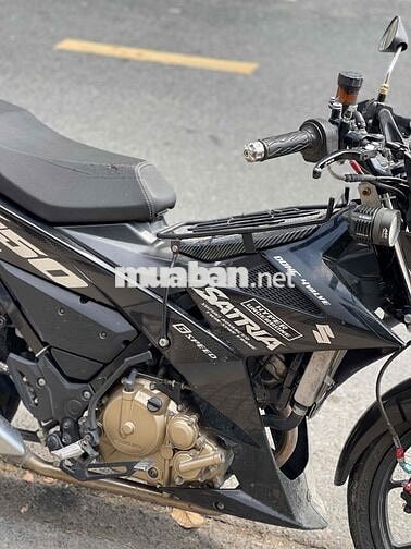 Suzuki Satria 2018 Đen <60k km