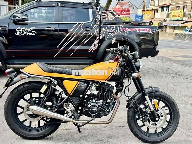GPX Legend 200cc Vàng đen 11000 km