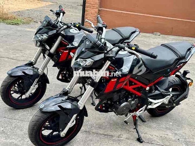 Benelli TNT 125 Đen Đỏ Mới 100%