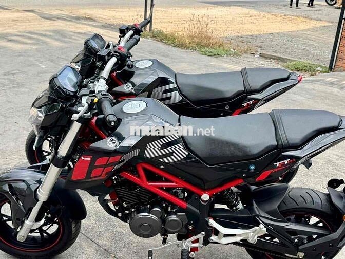 Benelli TNT 125 Đen Đỏ Mới 100%