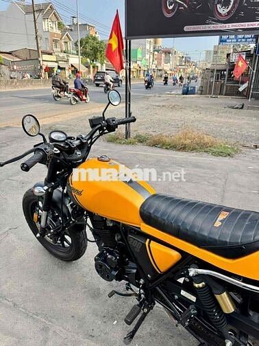 GPX Legend 200cc Vàng đen 11000 km
