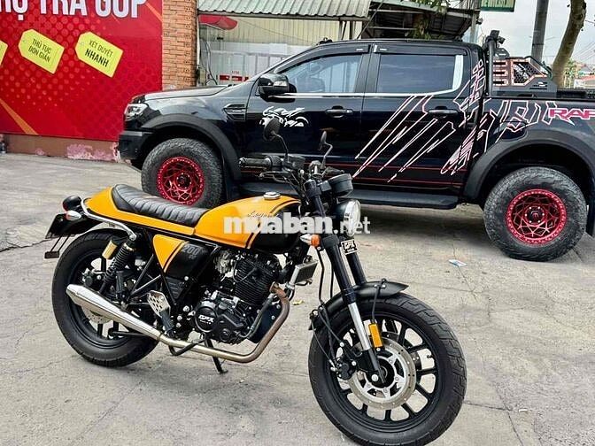 GPX Legend 200cc Vàng đen 11000 km