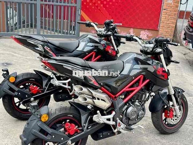 Benelli TNT 125 Đen Đỏ Mới 100%