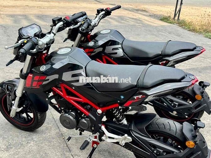 Benelli TNT 125 Đen Đỏ Mới 100%