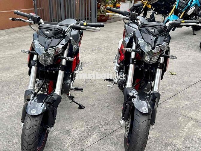 Benelli TNT 125 Đen Đỏ Mới 100%